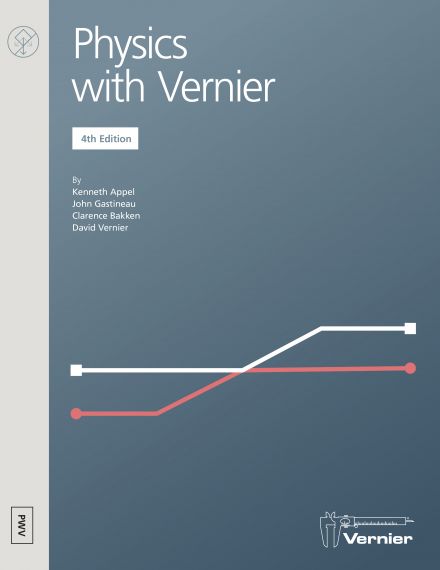 PWV-E, Sách hướng dẫn thí nghiệm môn Vật lý với các thiết bị thí nghiệm Vernier  /Physics with Vernier [PWV-E] hiệu VERNIER 